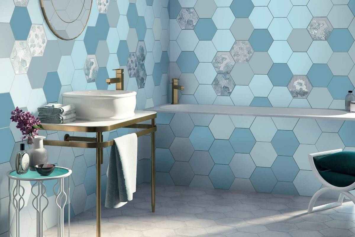 porcelain ceramic bathroom tile