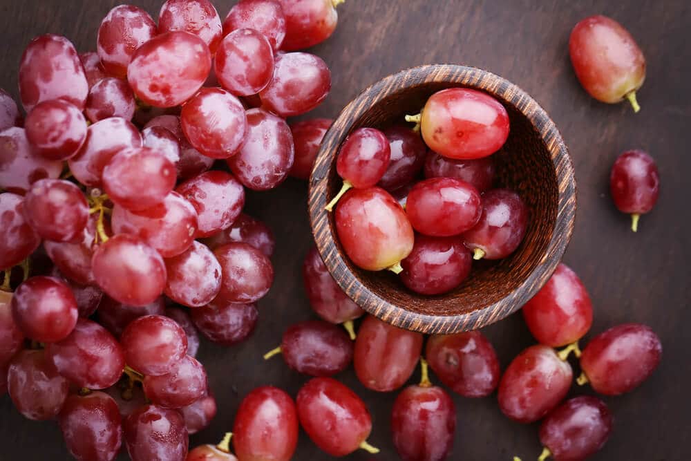 price of grapes varieties