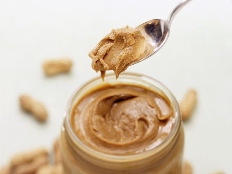 Peanut butter shake calories