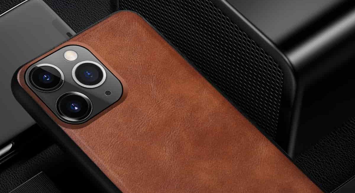 Iphone leather case