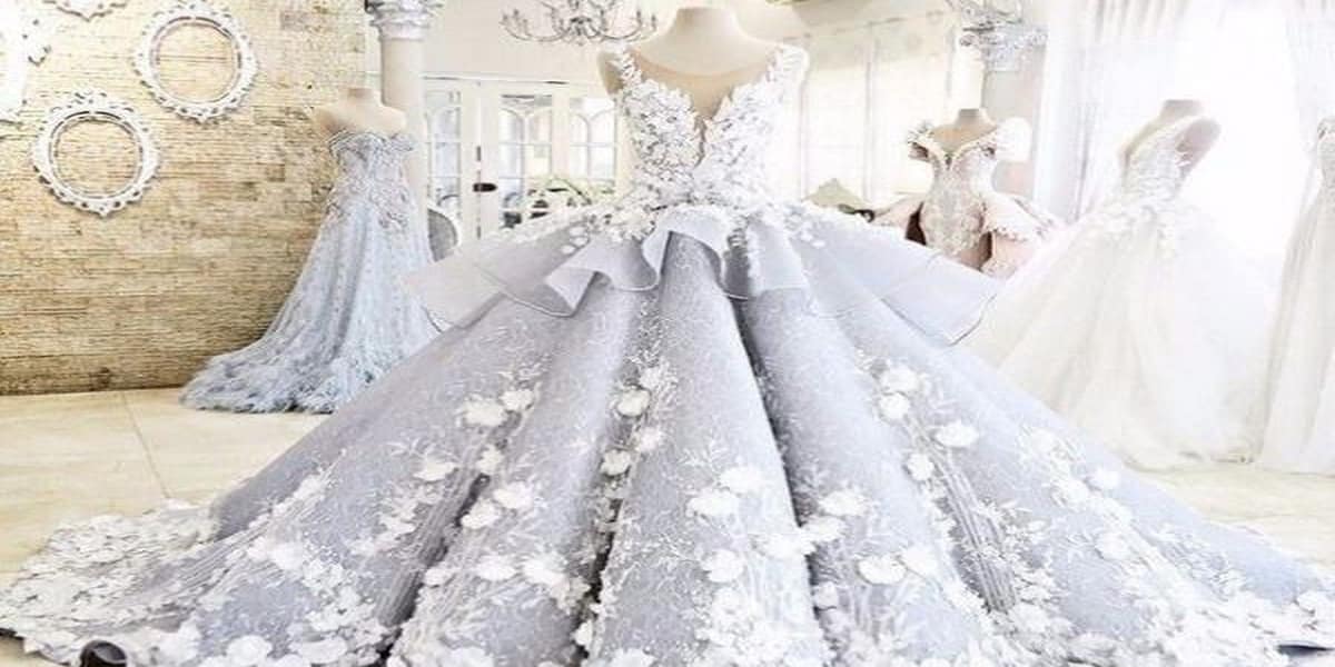 Buy crepe fabric wedding dress