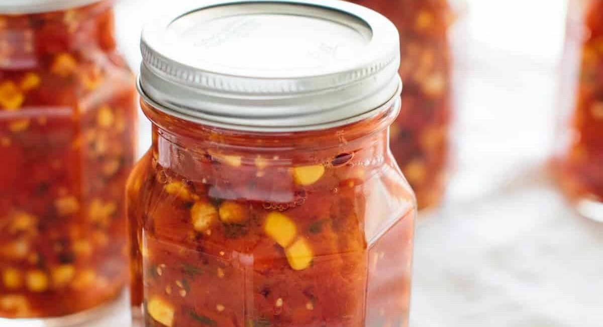 easy corn salsa with canned corn