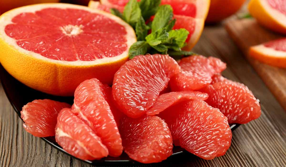 Fresh grapefruit market