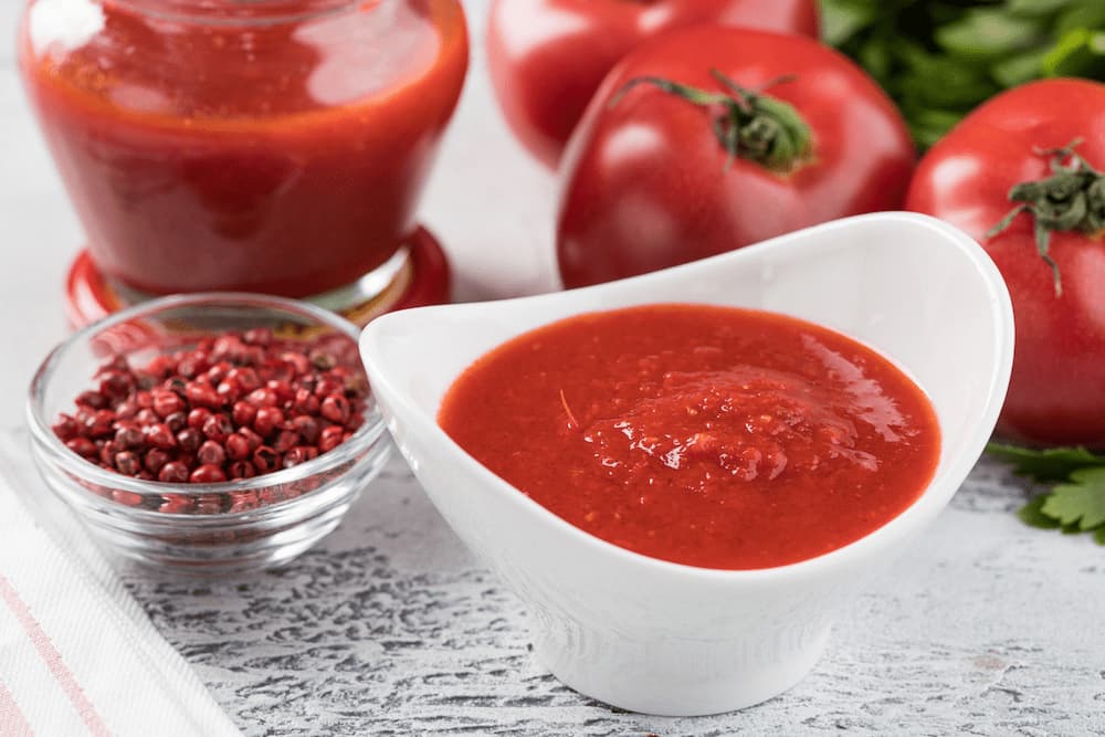 Tomato paste ingredients hunts easy recipe - Arad Branding