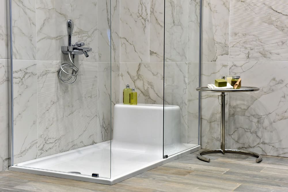 shower tray 800 x 1100
