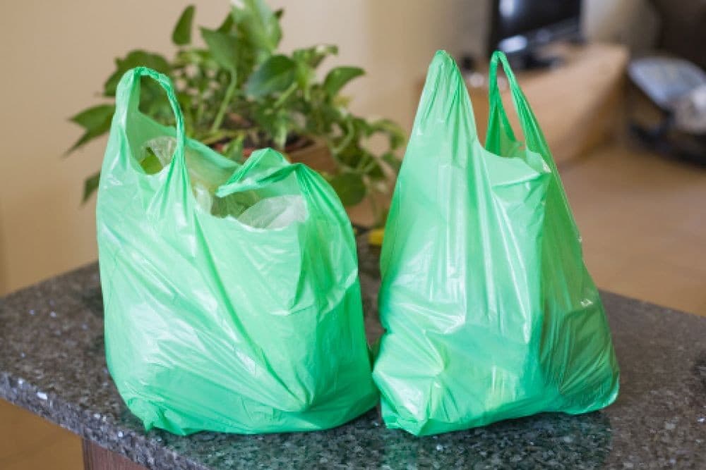 Types of plastic bag materials