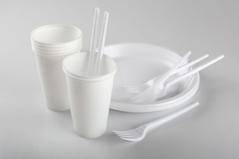 disposable plastic plates with compartments