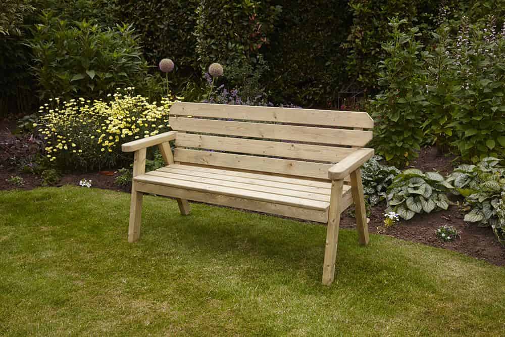 garden bench b&m