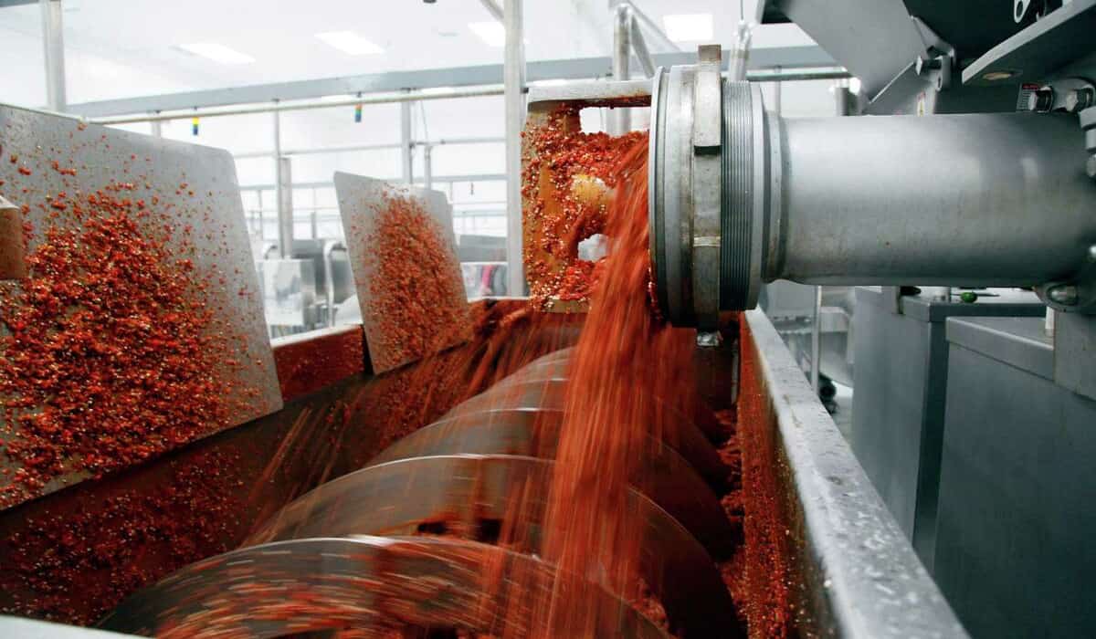 tomato paste production line machine