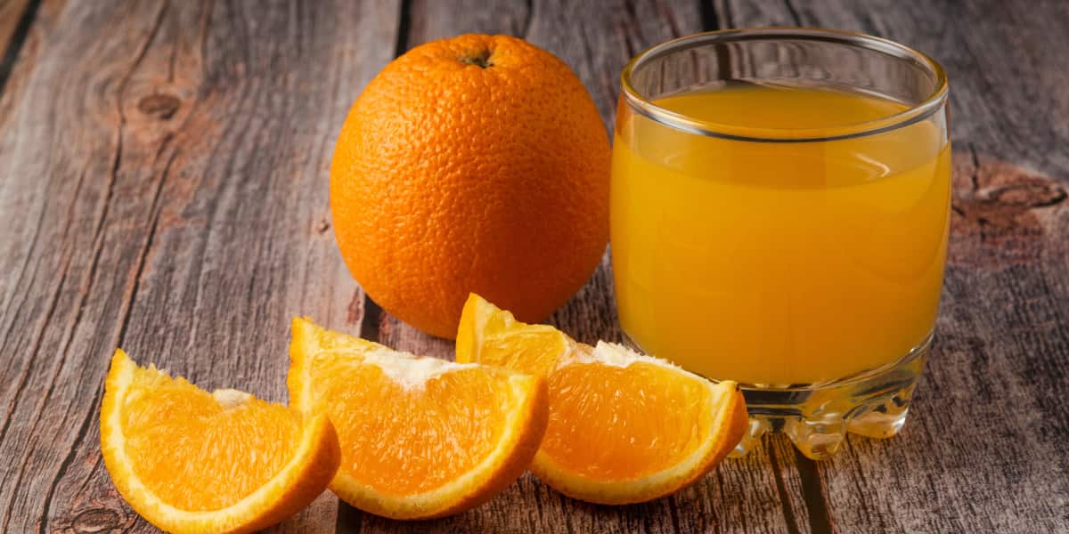 orange juice supply chain