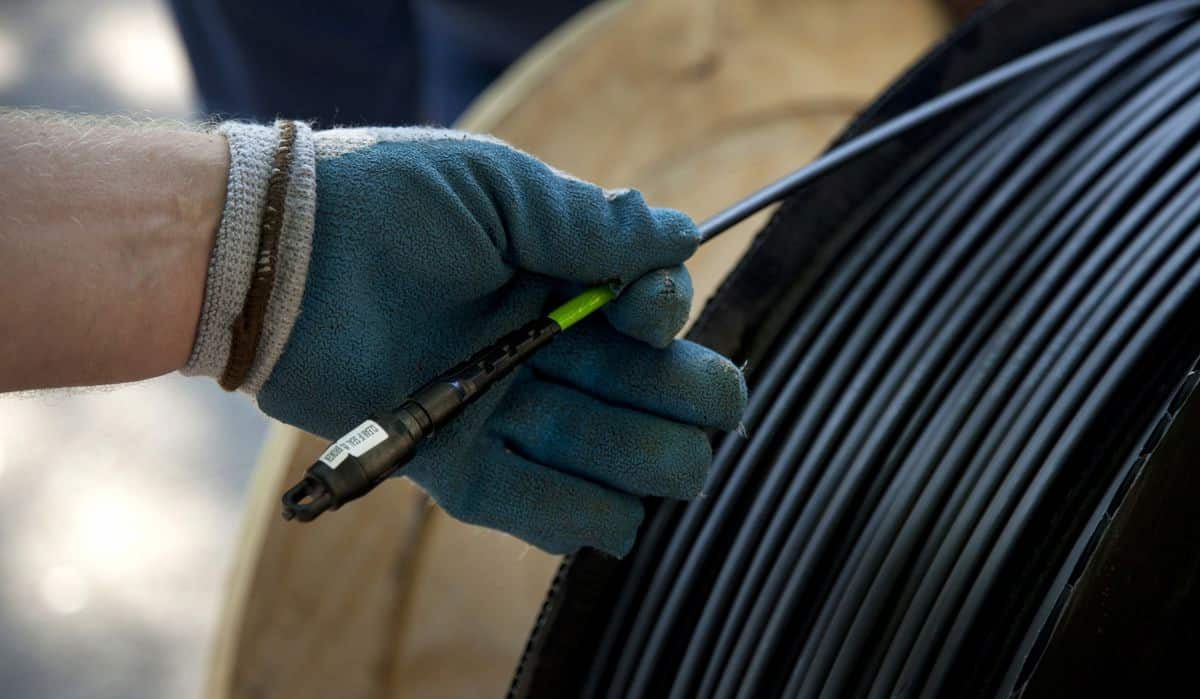 Consolidated electrical cable