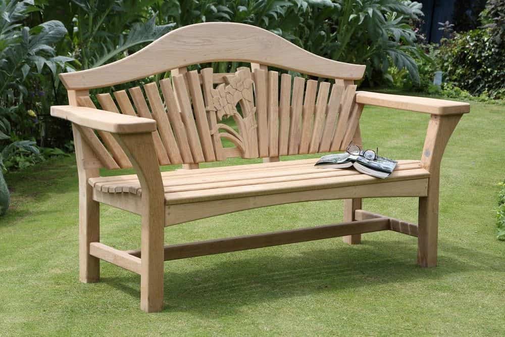 argos garden bench