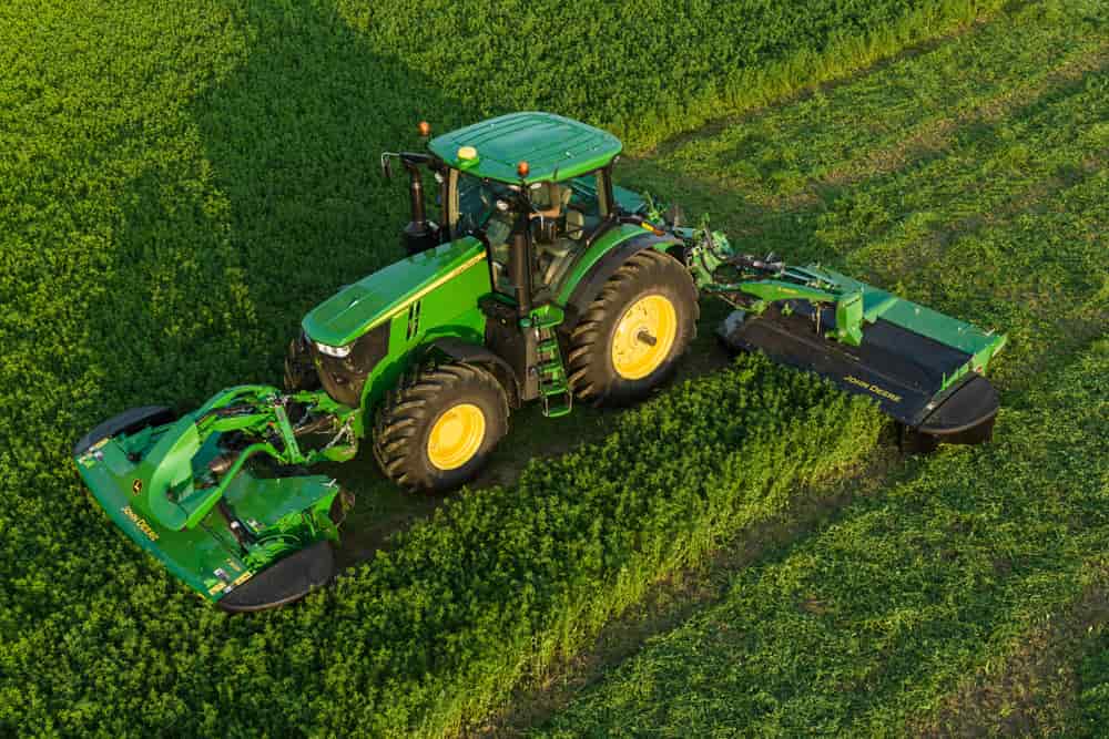 Agricultural equipment growth