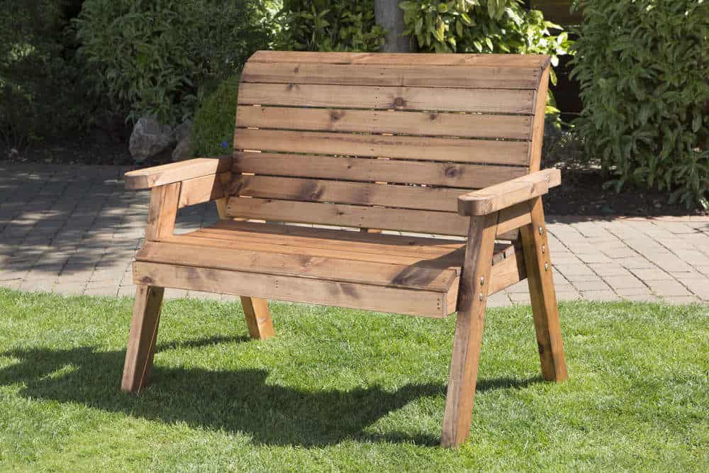 cheap garden bench
