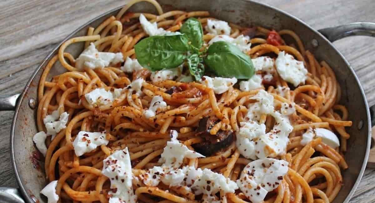 What is Bucatini Pasta Used For