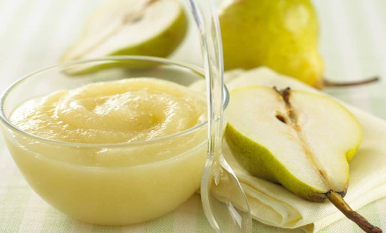 
Pear Puree for Drinks