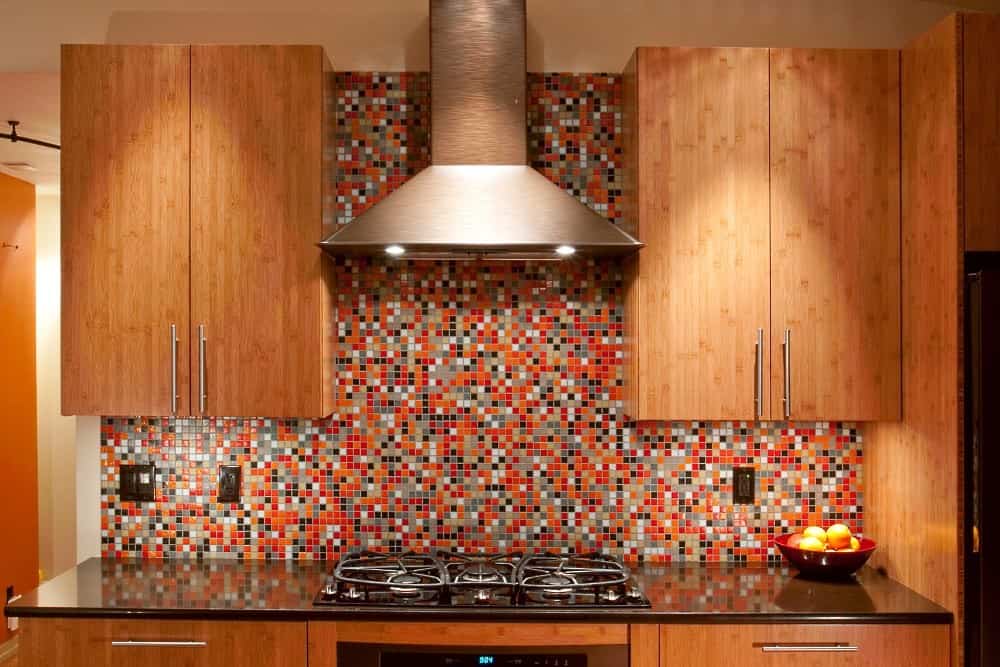 mosaic kitchen backsplash