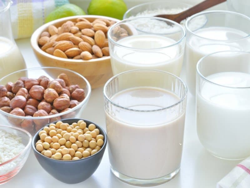 Hazelnut milk calories