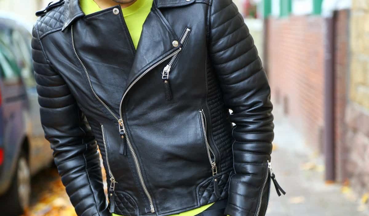 women black jacket