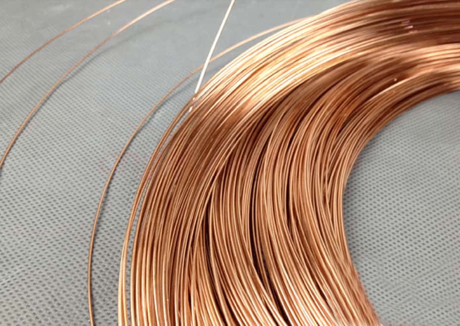 Copper Wire vs Aluminum Wire in AC