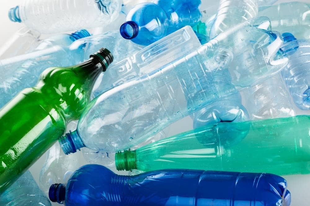plastic bottle usage