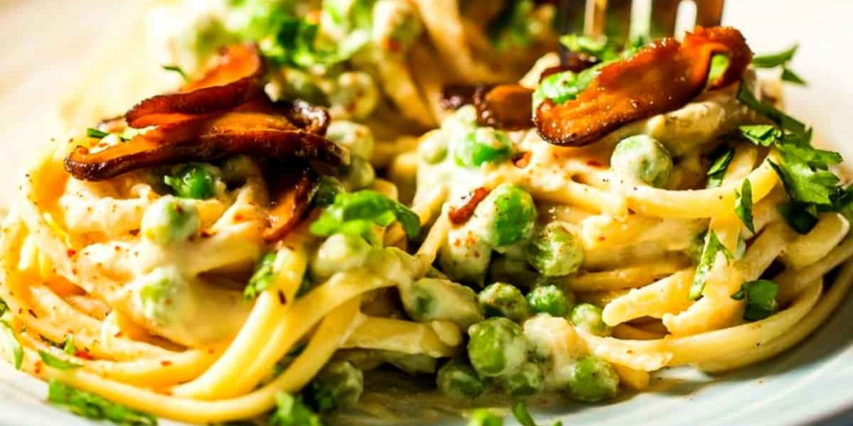 plant-based pasta low-carb