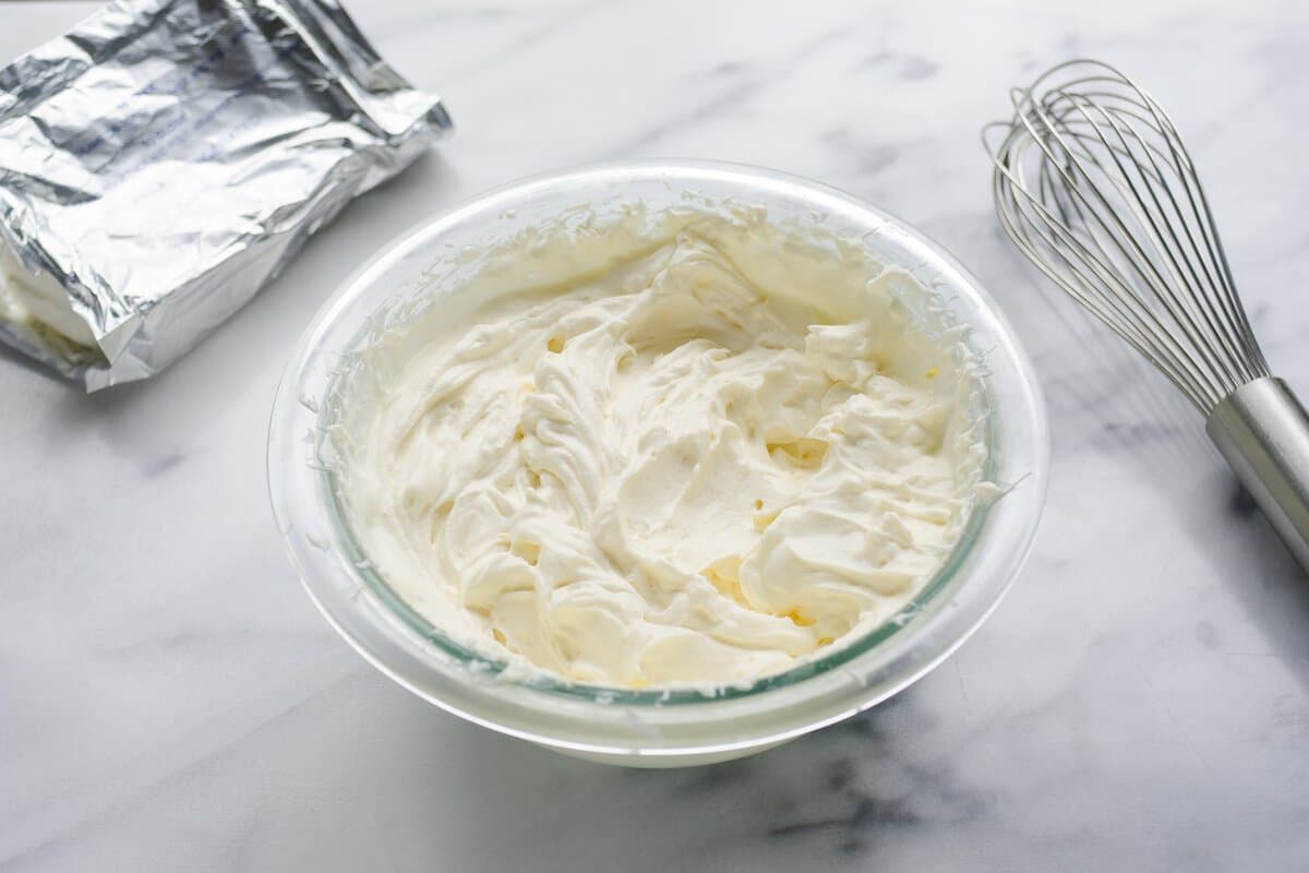 cream cheese unsaturated fat