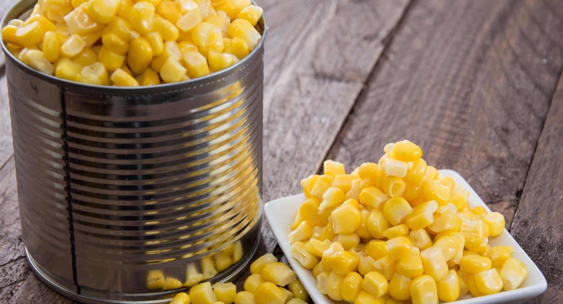 canned corn kernels