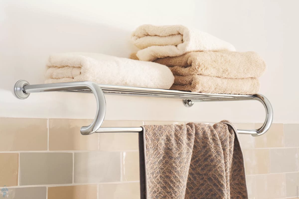 Unique towel rack ideas