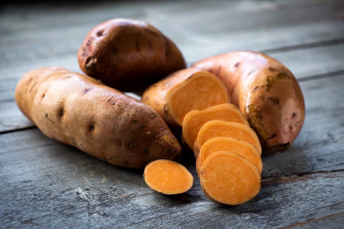 about sweet potato