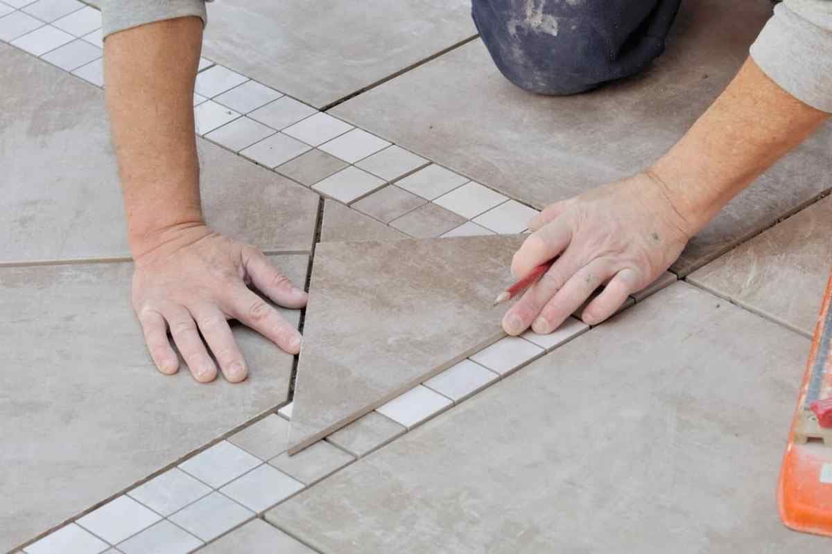 bathroom floor tiles
