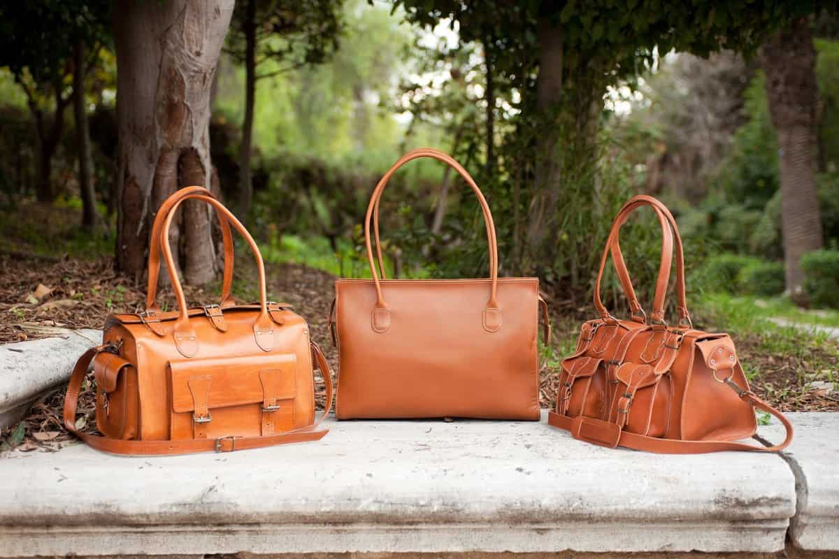 Real leather handbags uk sale
