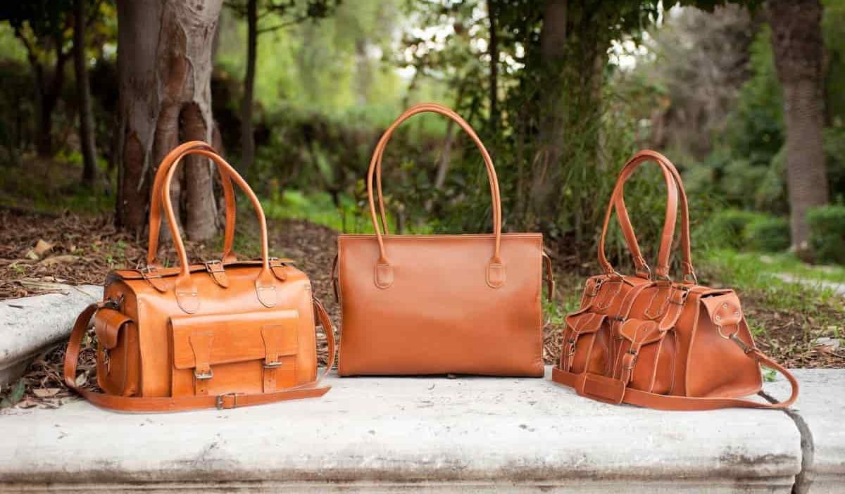 Types of leather bags