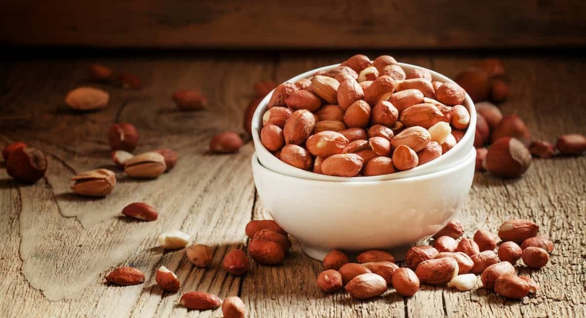 Raw peanuts price per kg