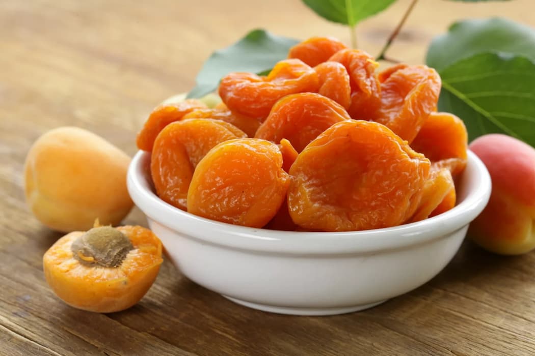 Dried apricot production process
