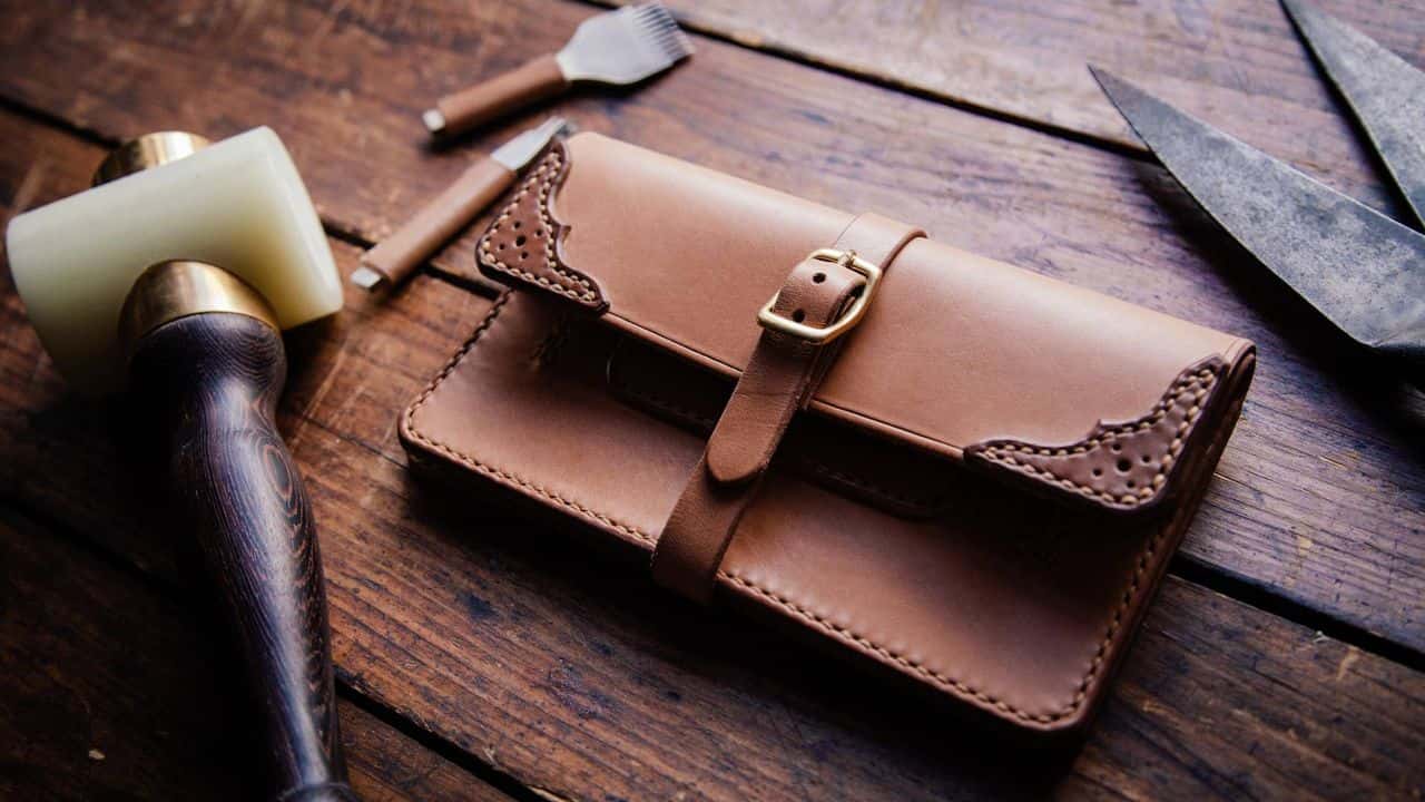 what is european leather made from