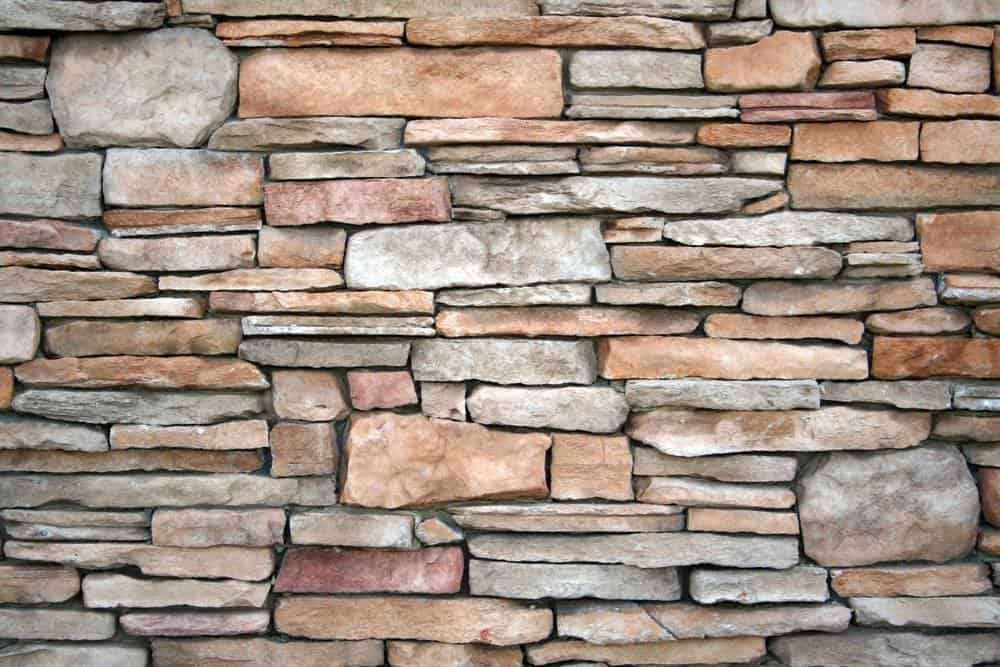 Stone wall texture 3d
