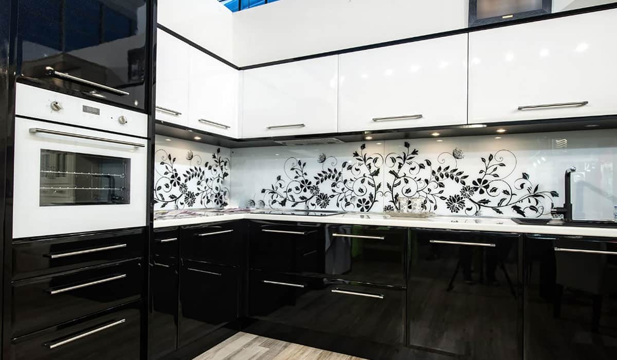 Modern kitchen backsplash with white cabinets + Best Buy Price - Arad ...