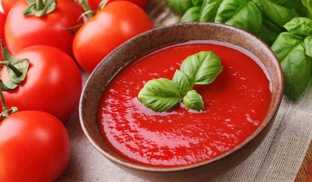 Tomato paste 28-30 Brix meaning