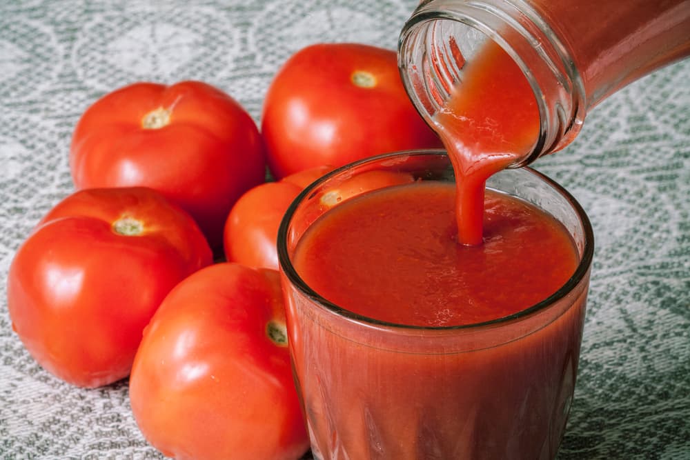 tomato sauce without lemmon juice