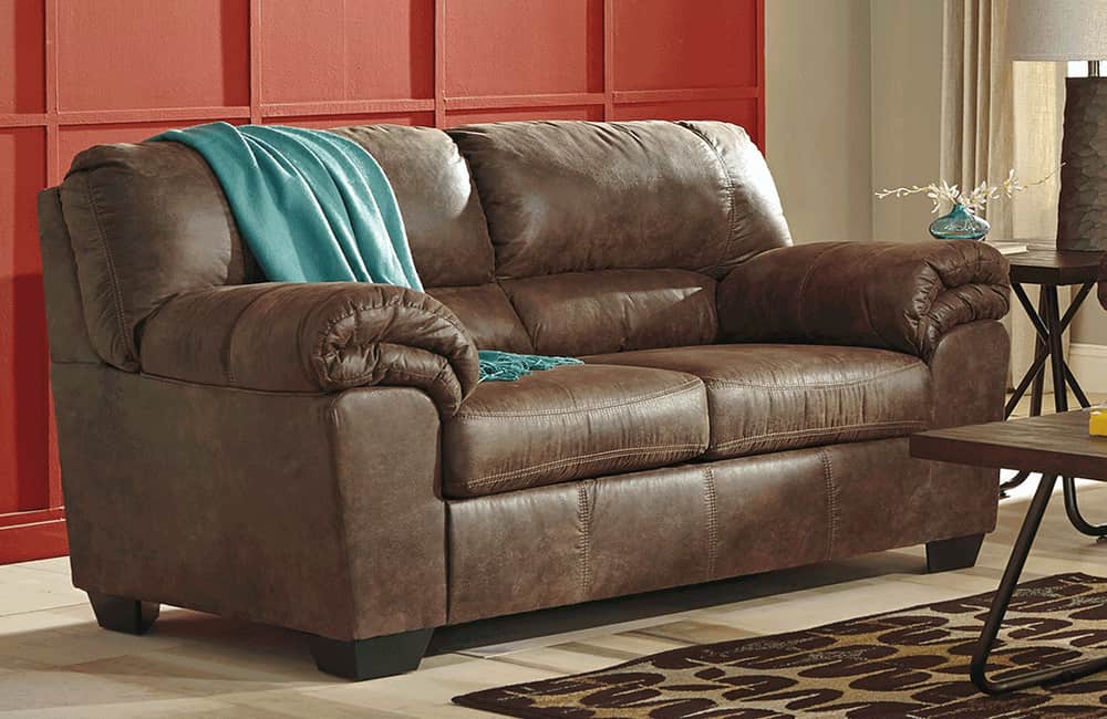 is top grain leather good for sofas