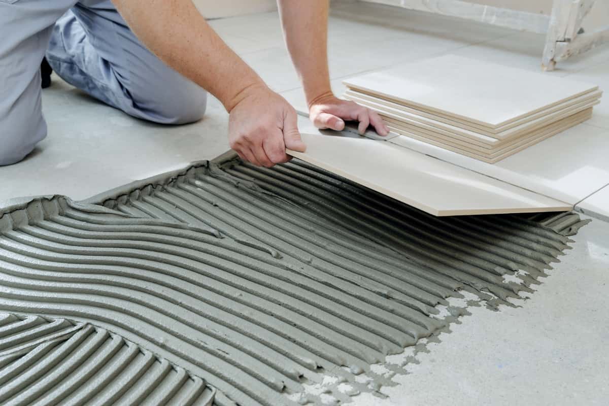 ceramic tile flooring