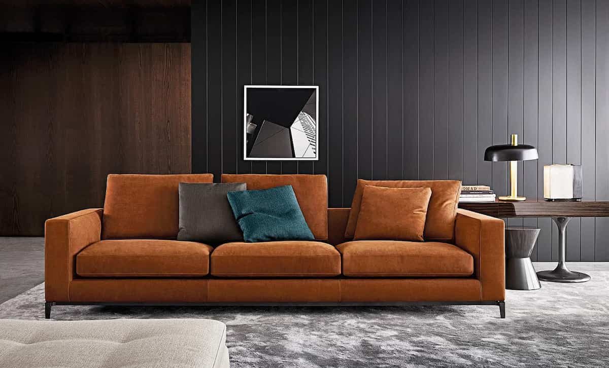 leather sofa cushions