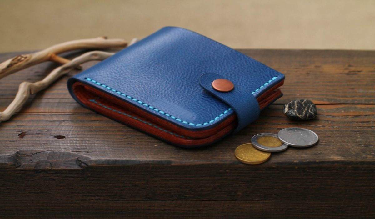 luxury leather wallets