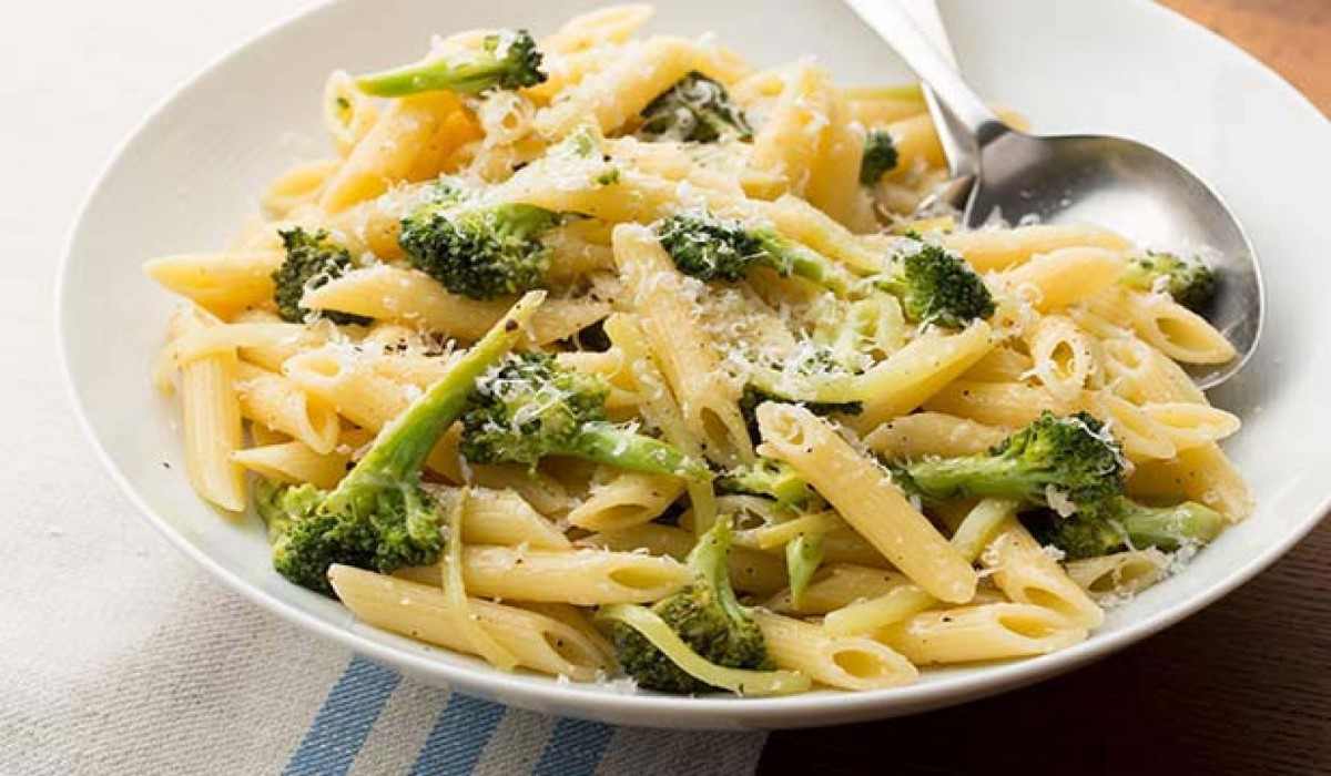 Pasta Salad with Broccoli