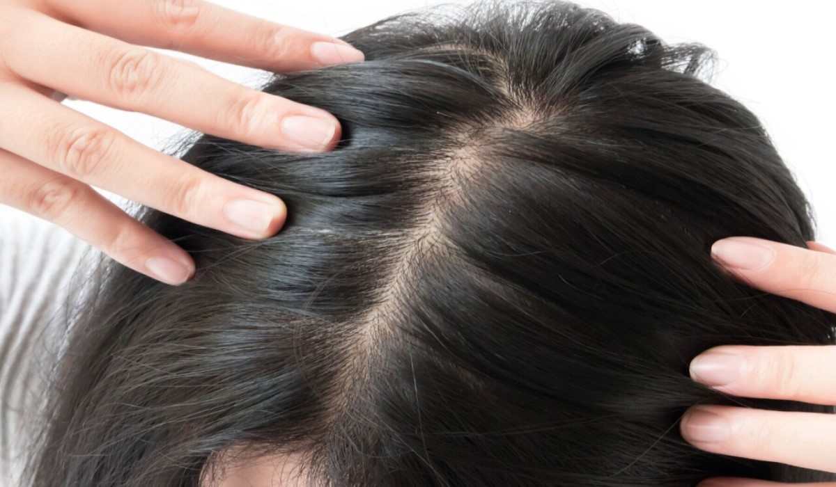 Selling fortifying shampoo for hair loss