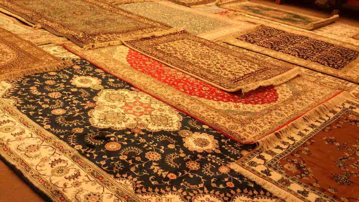 Types of carpets for sale