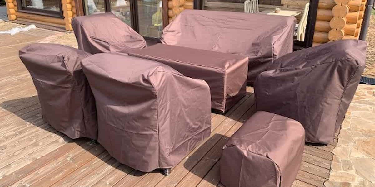 Garden chairs covers