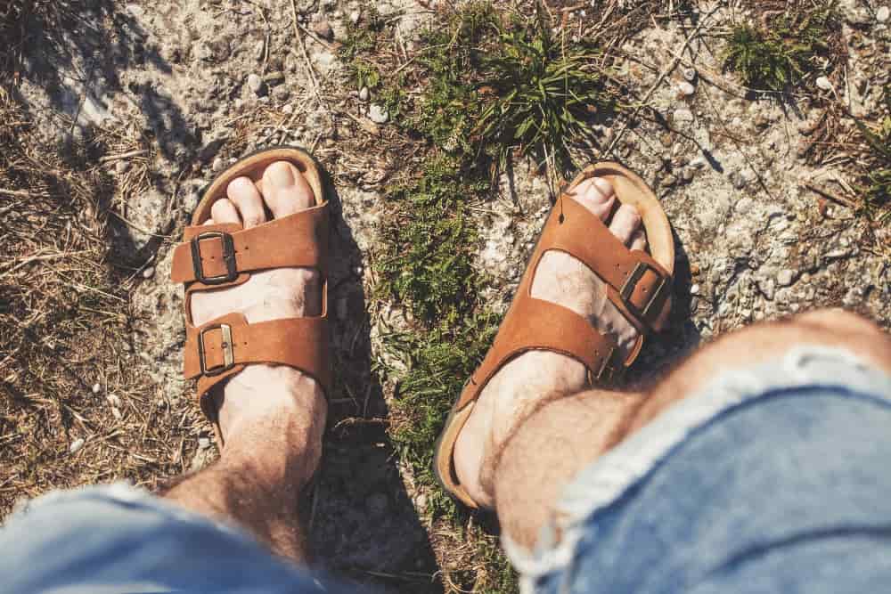 types of sandals for women