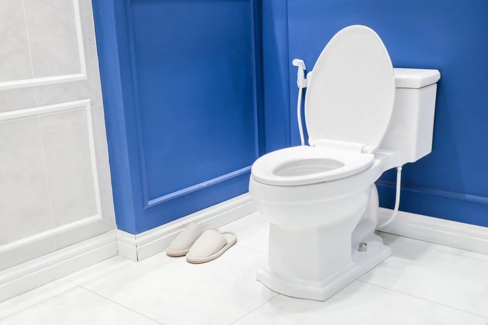 low level toilet cistern